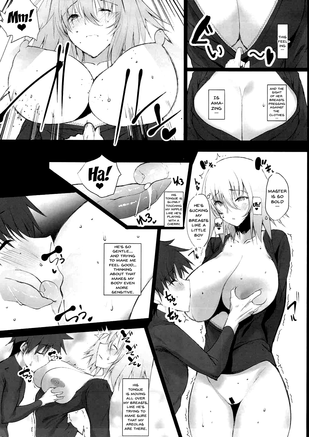 Ichaicha Jeanne-san page 8 full