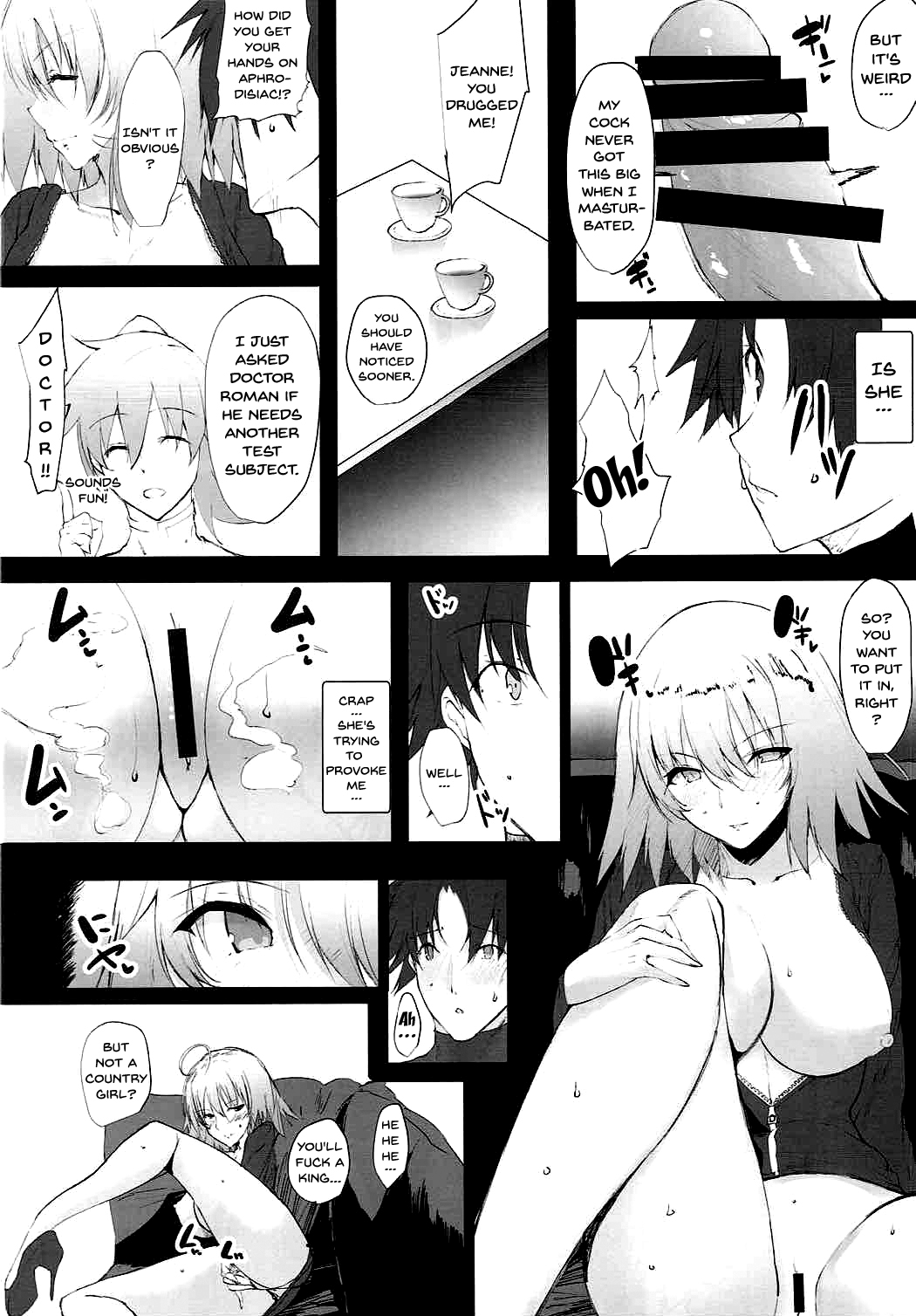 Ichaicha Jeanne-san page 9 full