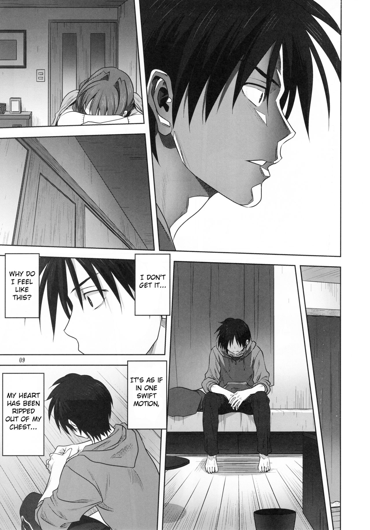 Akiko-san to Issho 21 page 8 full