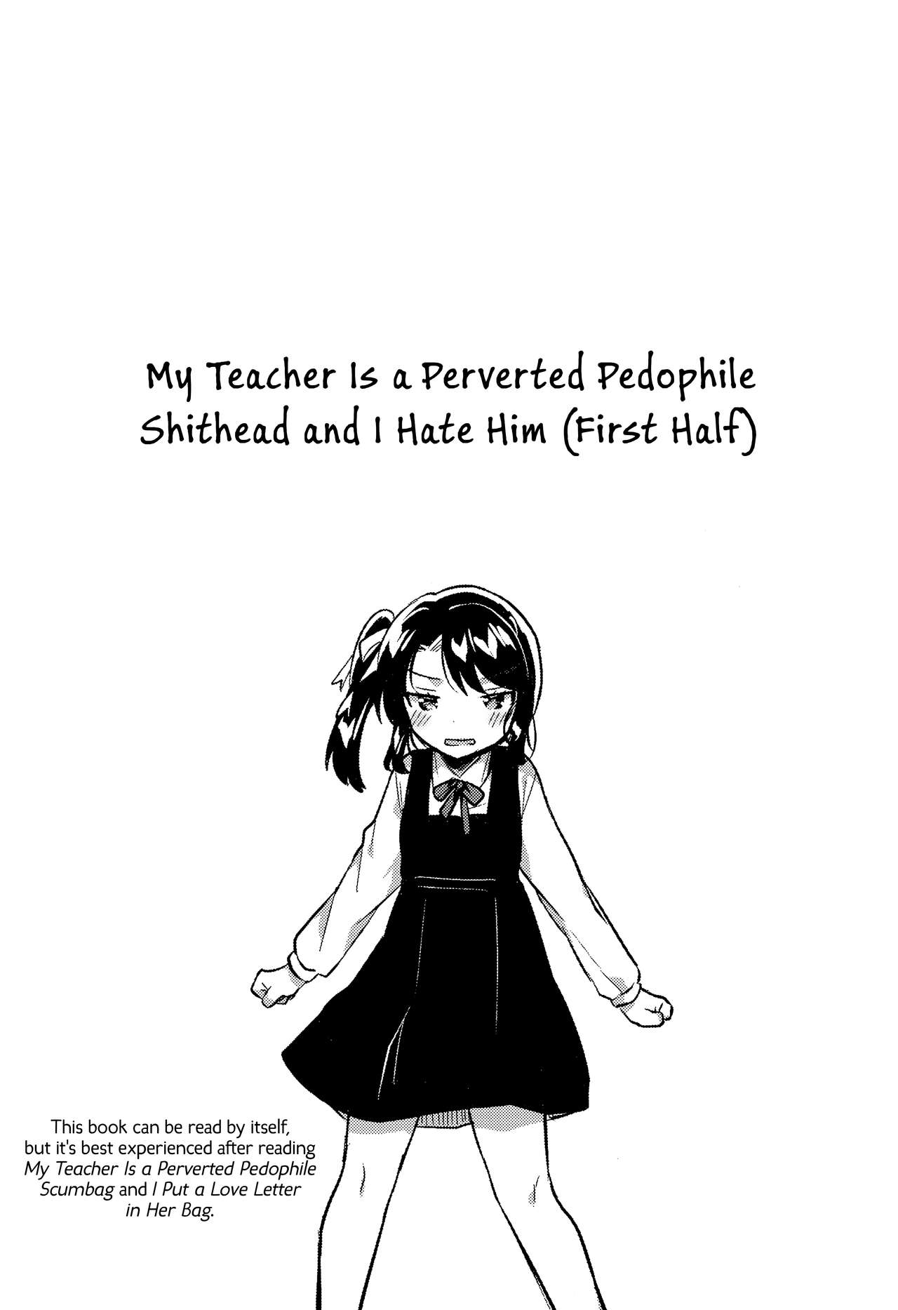 Sensei wa Lolicon de Saitei Hentai no Gomikuzu  + Omake | My Teacher is a Perverted Pedophile Shithead and I Hate Him  + Bonus Story page 4 full