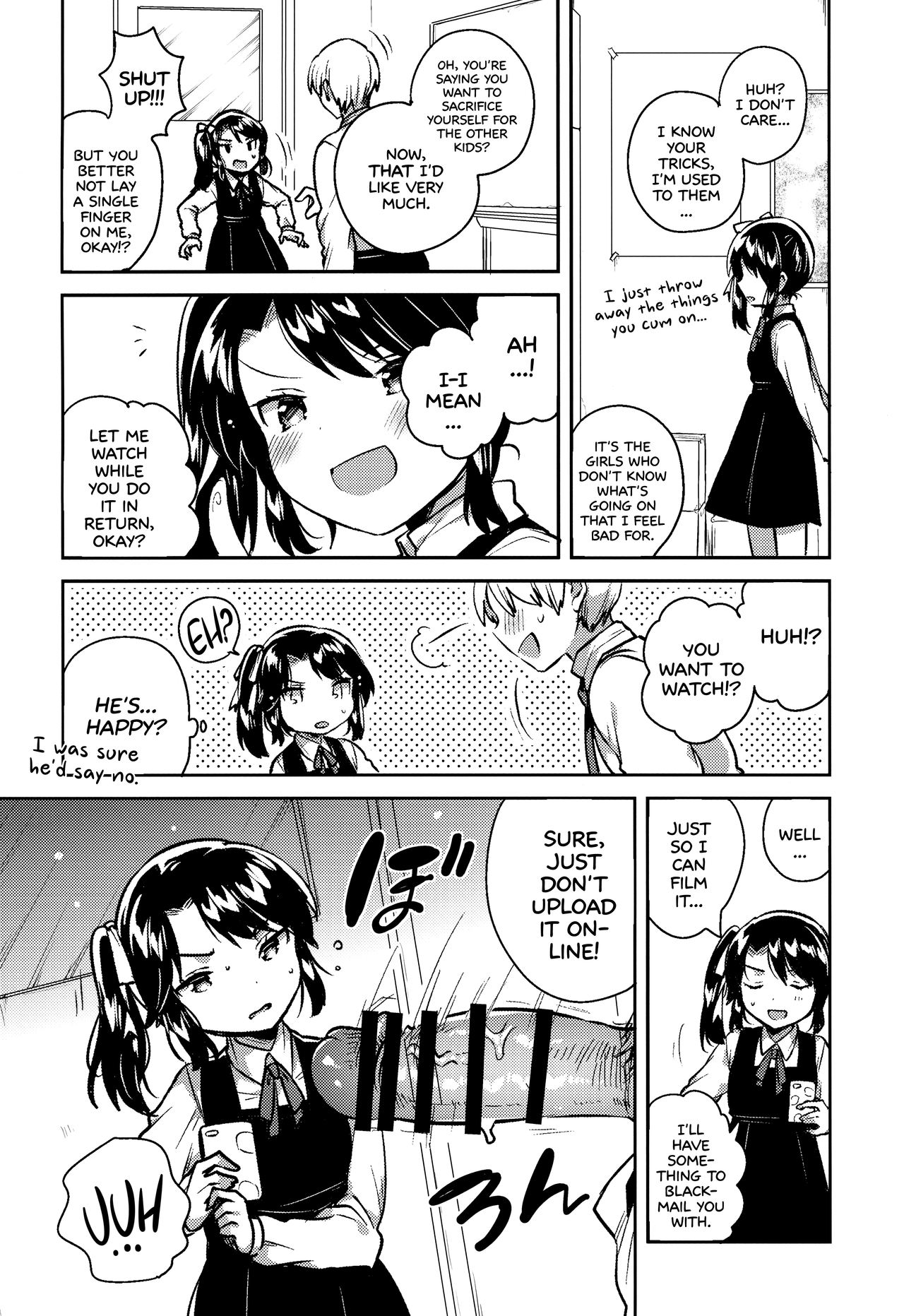 Sensei wa Lolicon de Saitei Hentai no Gomikuzu  + Omake | My Teacher is a Perverted Pedophile Shithead and I Hate Him  + Bonus Story page 9 full