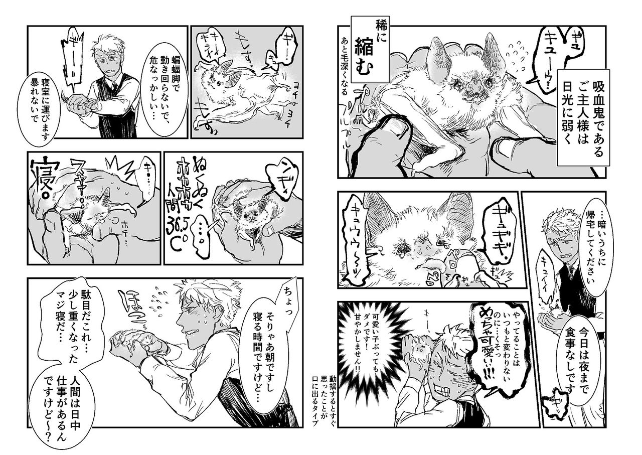 吸血鬼ロリババアと食用人間奴隷くん page 10 full