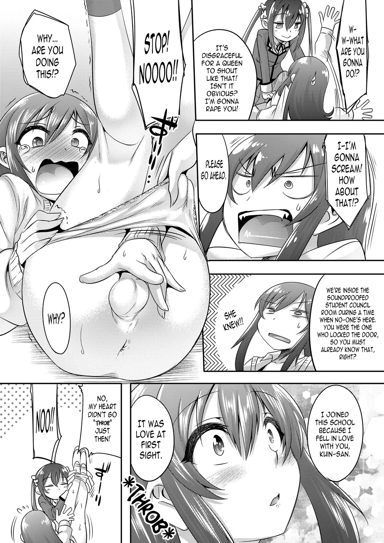 Princess Taker page 8 full