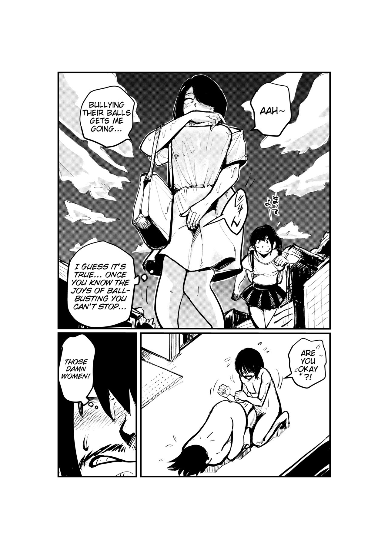 Kinkeri Madam | Kick-in-the-Balls Madam page 10 full