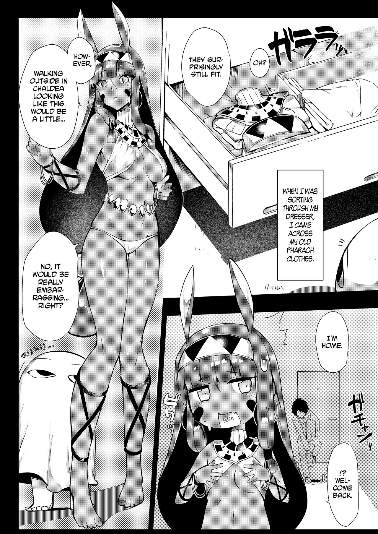 Kaettara Nitocris ga Iru Seikatsu | My Love Life with Nitocris at Home page 2 full