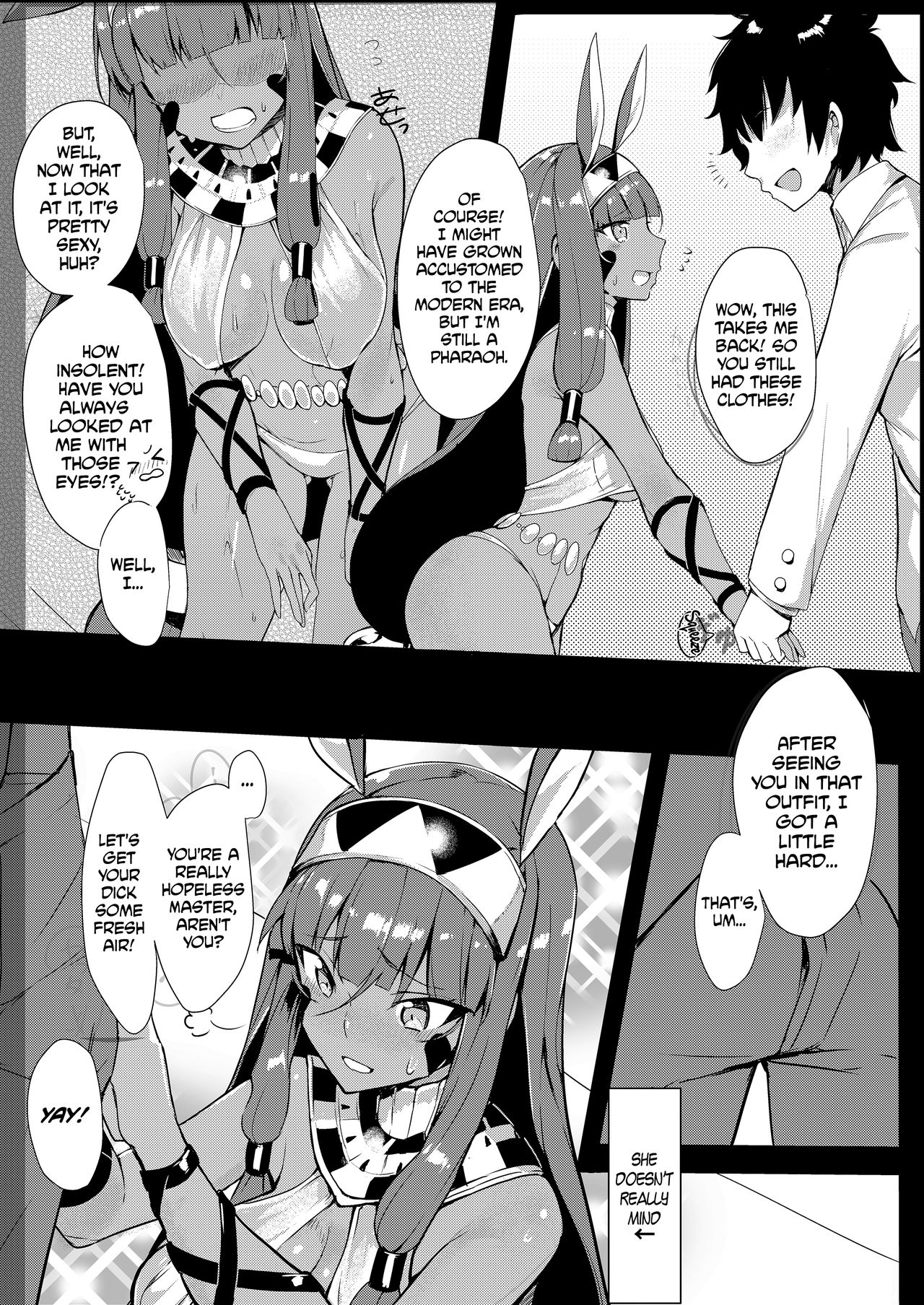 Kaettara Nitocris ga Iru Seikatsu | My Love Life with Nitocris at Home page 3 full
