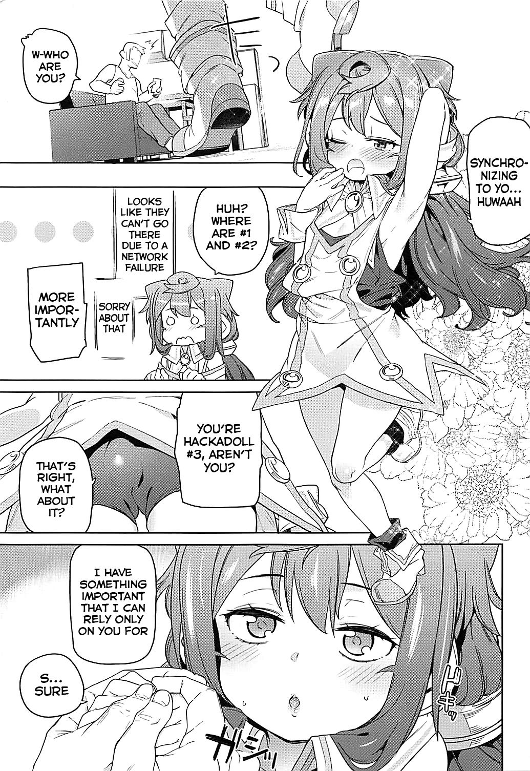 Otokonoko AV Gyoukai o Hakadoraseru Hacka Doll 3-gou page 2 full