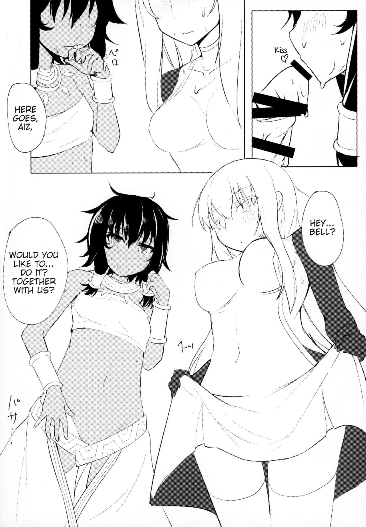 Doukeshi-tachi no Seitankyoku | Sexual Tale of Loki Familia page 10 full