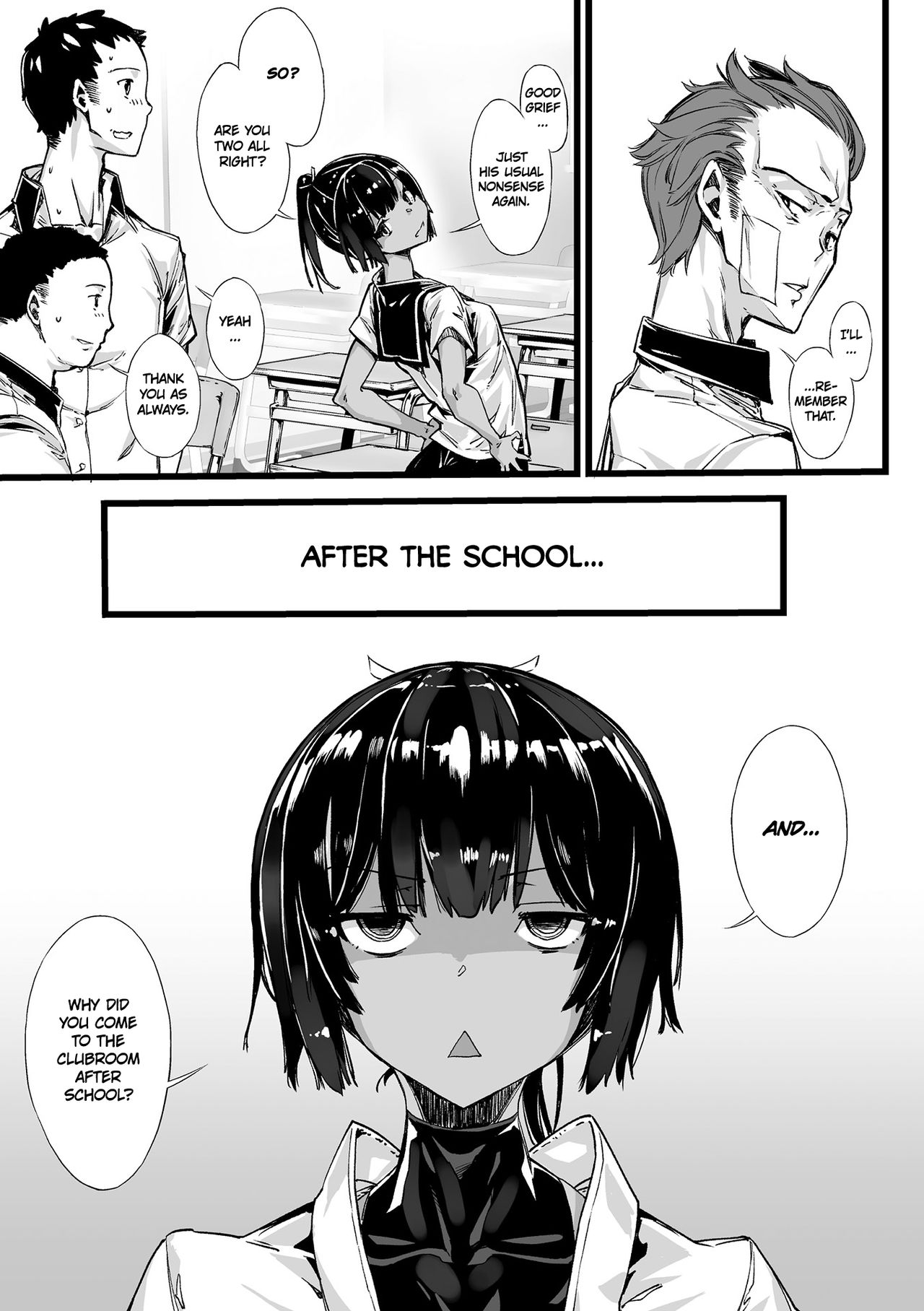 Houkago no revenge match | Revenge match after school page 3 full