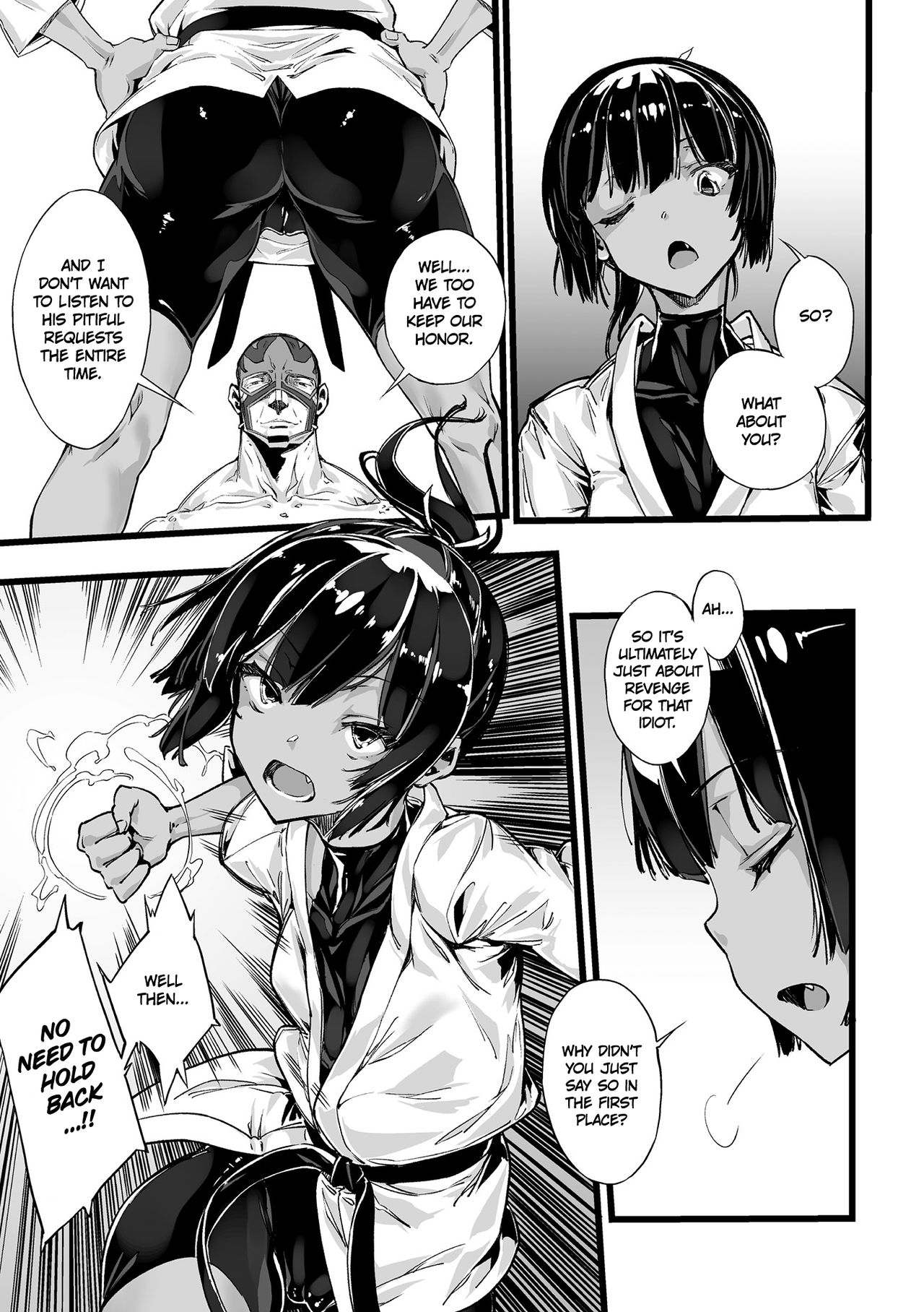 Houkago no revenge match | Revenge match after school page 5 full