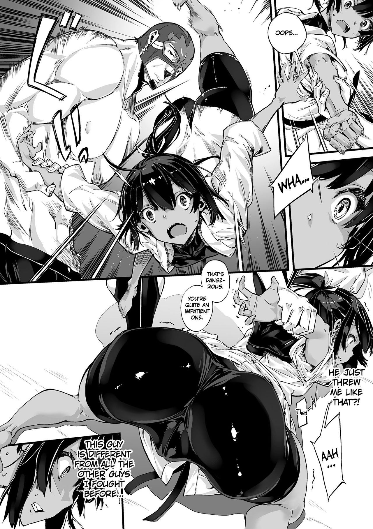Houkago no revenge match | Revenge match after school page 6 full