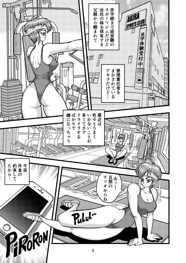 SeFrie Tsuma Akira page 3 full