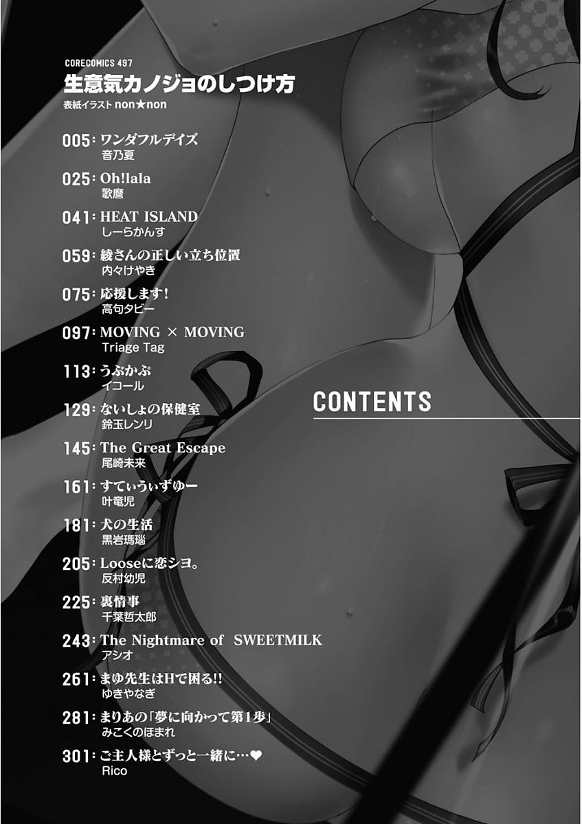 Namaiki Kanojo no Shitsukekata page 4 full