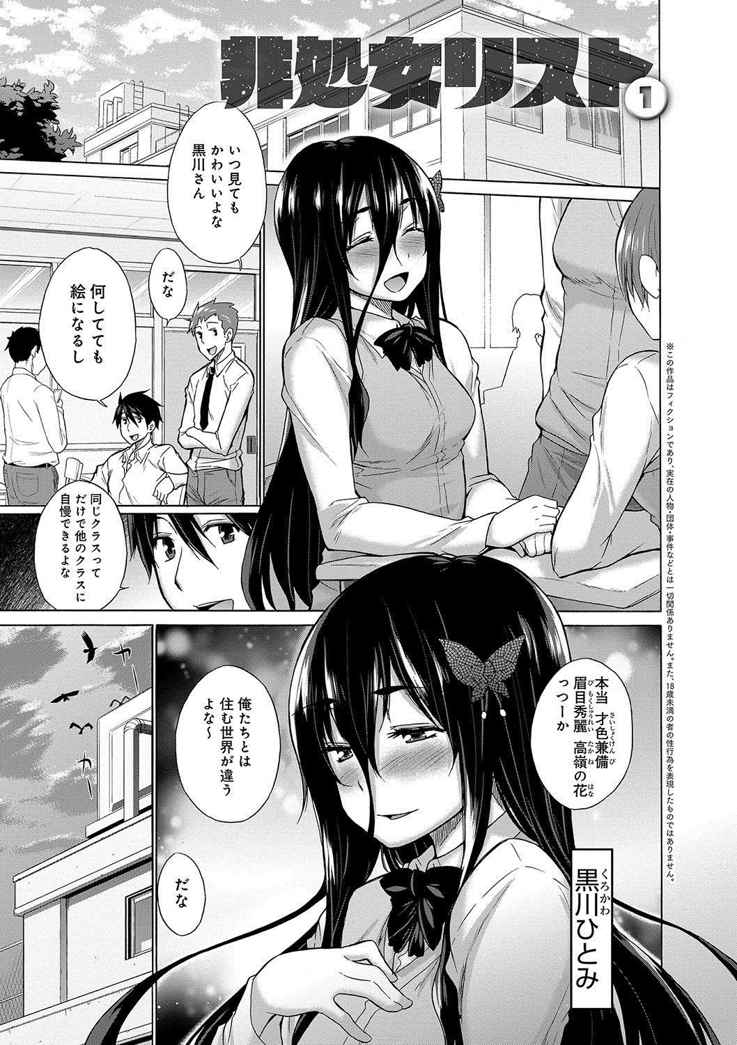 Hishoujo List - The Non-Virgin List page 10 full