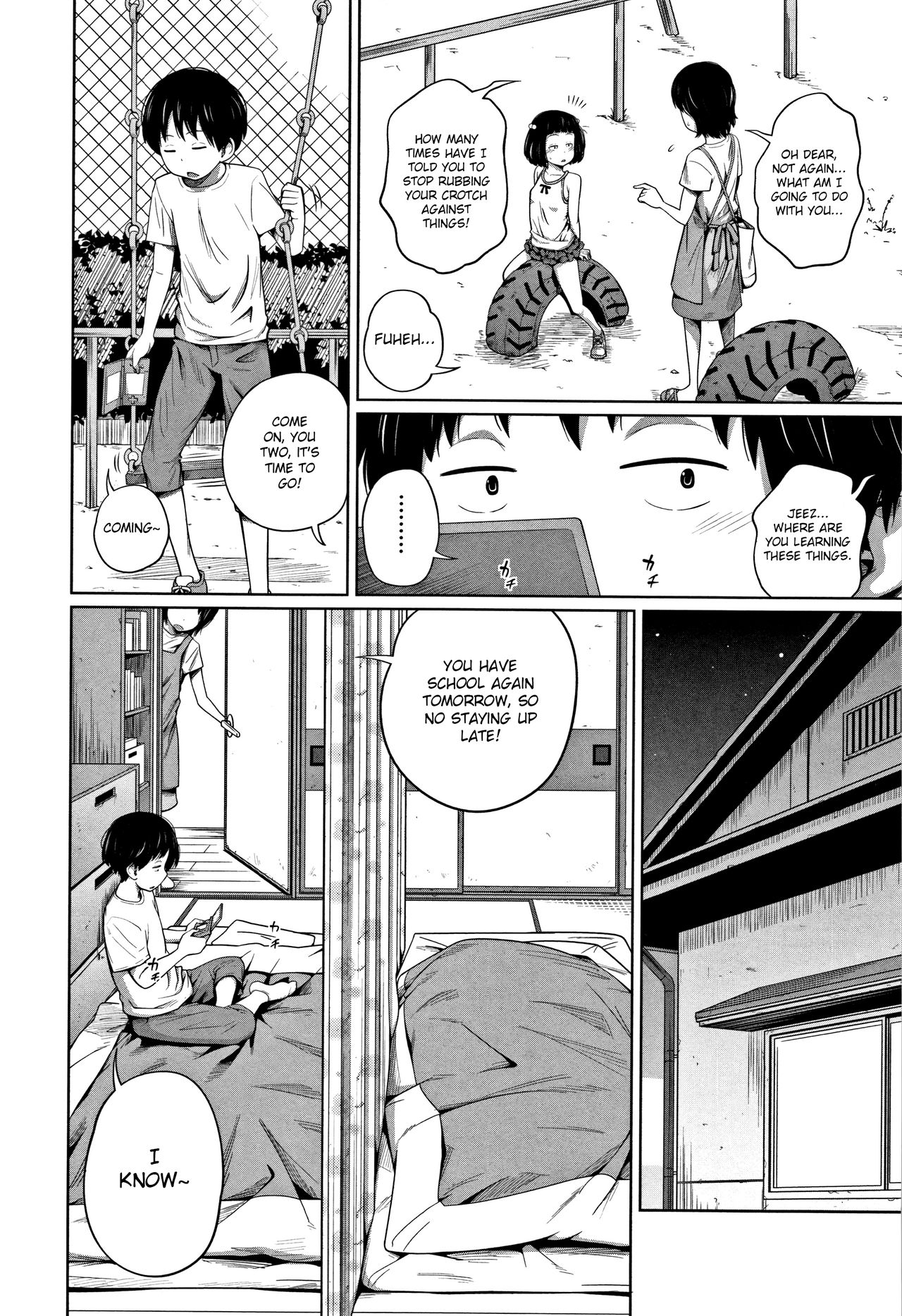 Himitsu ni Shinai to! | Keep It A Secret! page 2 full