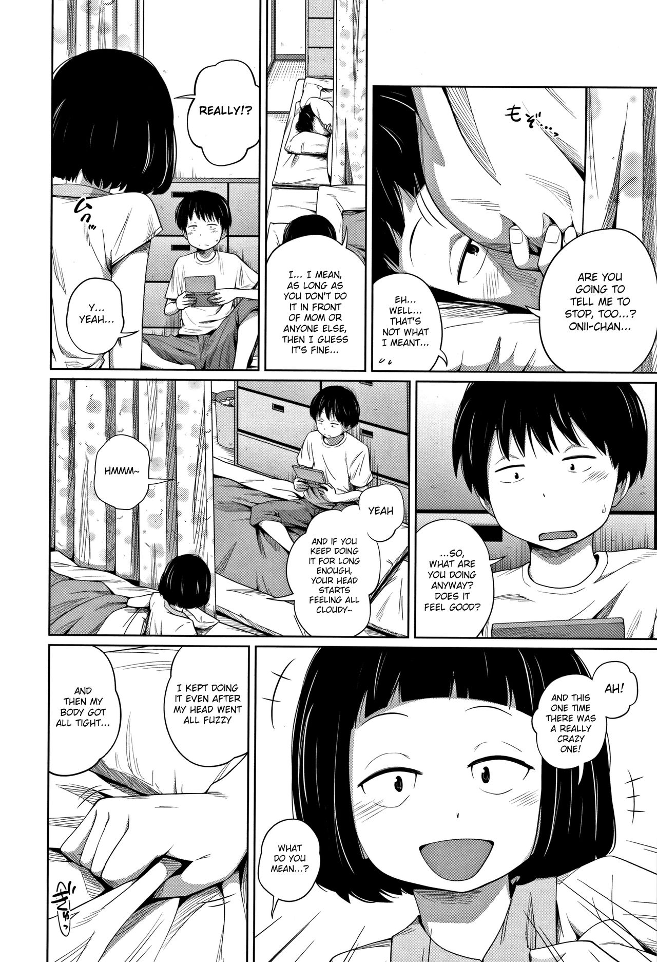 Himitsu ni Shinai to! | Keep It A Secret! page 4 full
