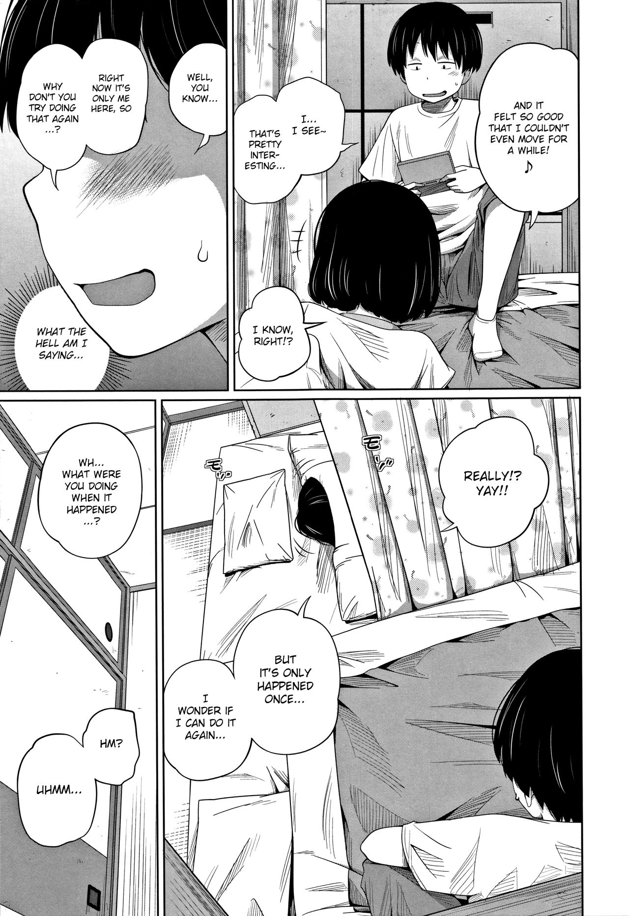 Himitsu ni Shinai to! | Keep It A Secret! page 5 full