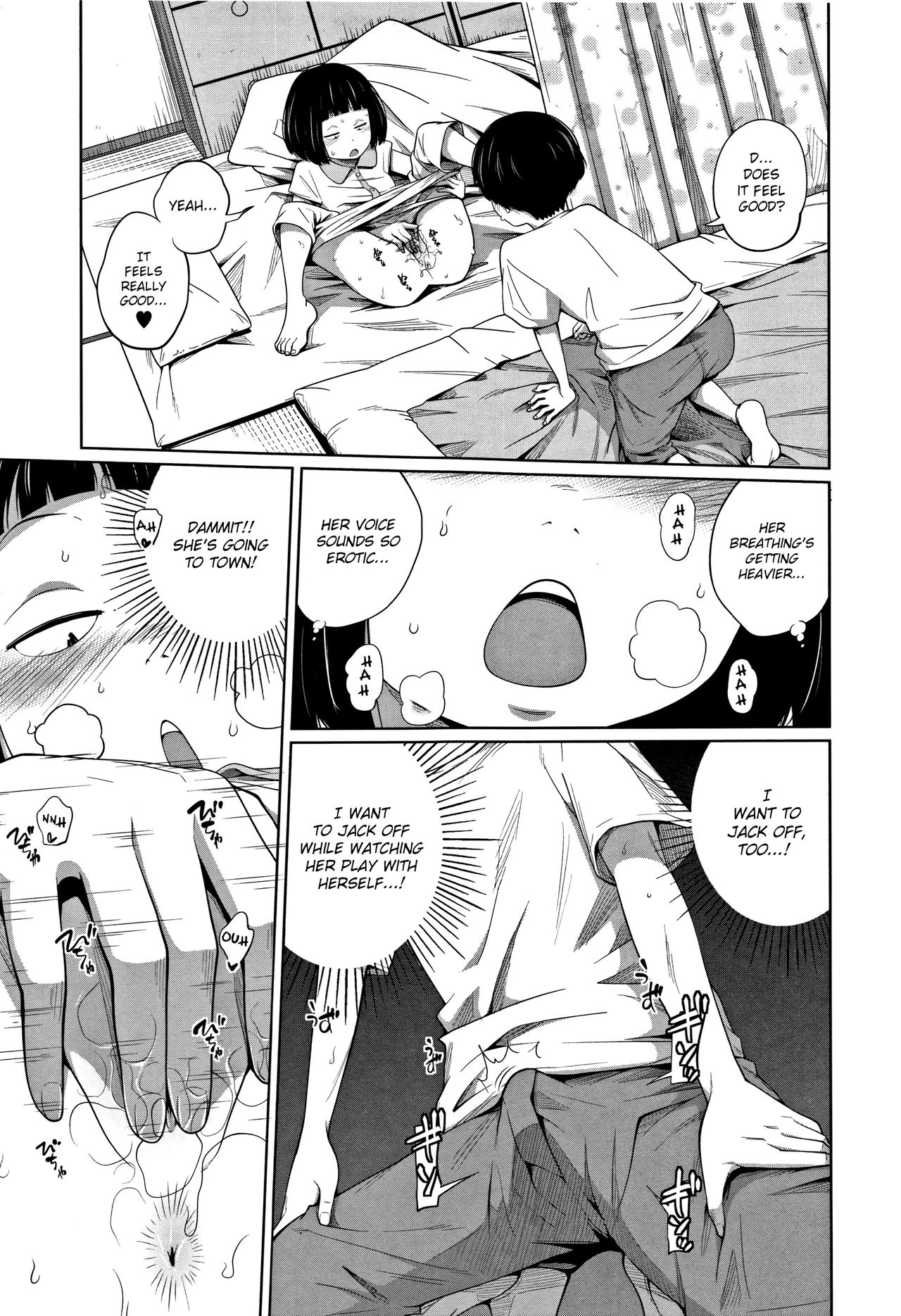Himitsu ni Shinai to! | Keep It A Secret! page 7 full