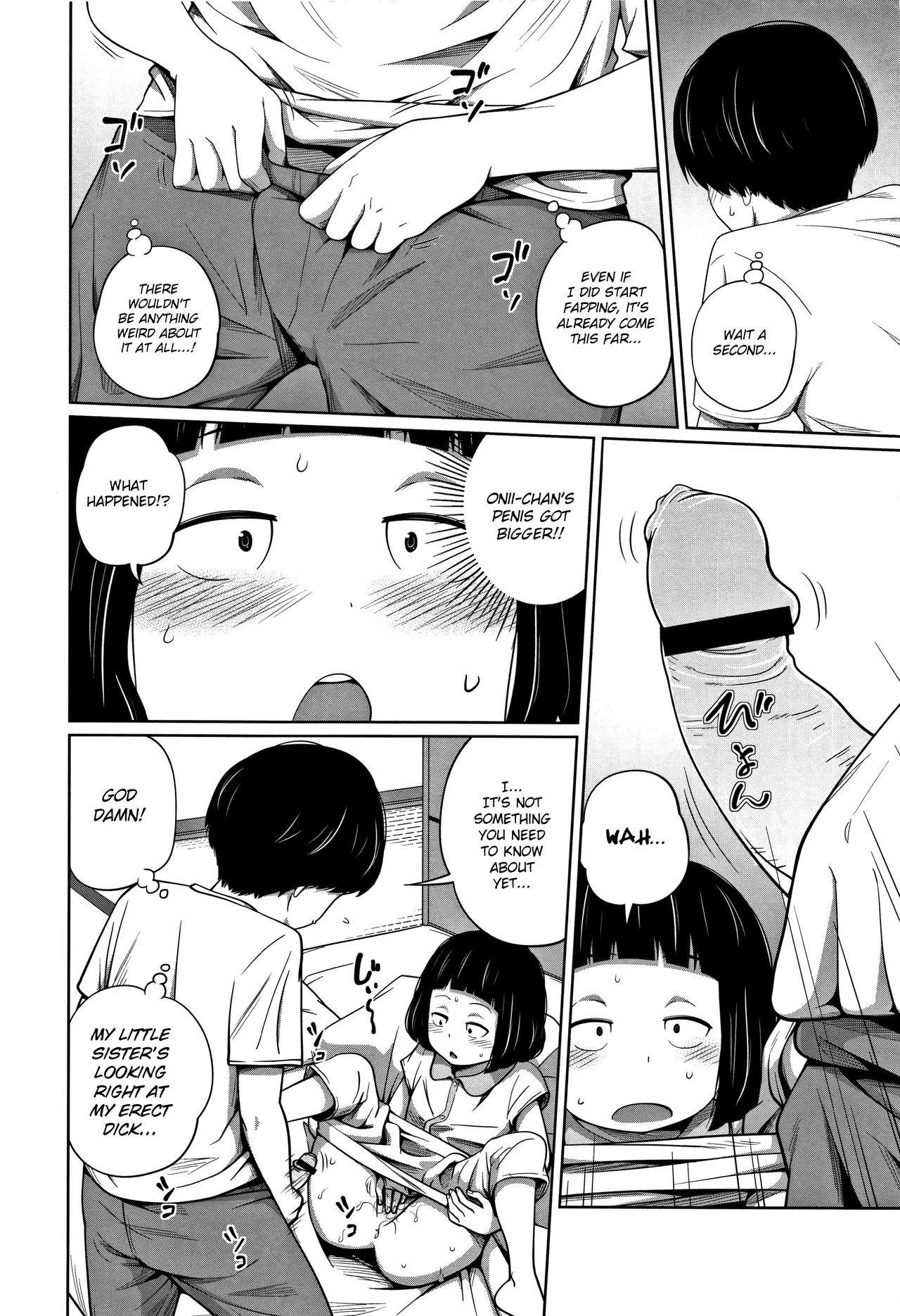 Himitsu ni Shinai to! | Keep It A Secret! page 8 full