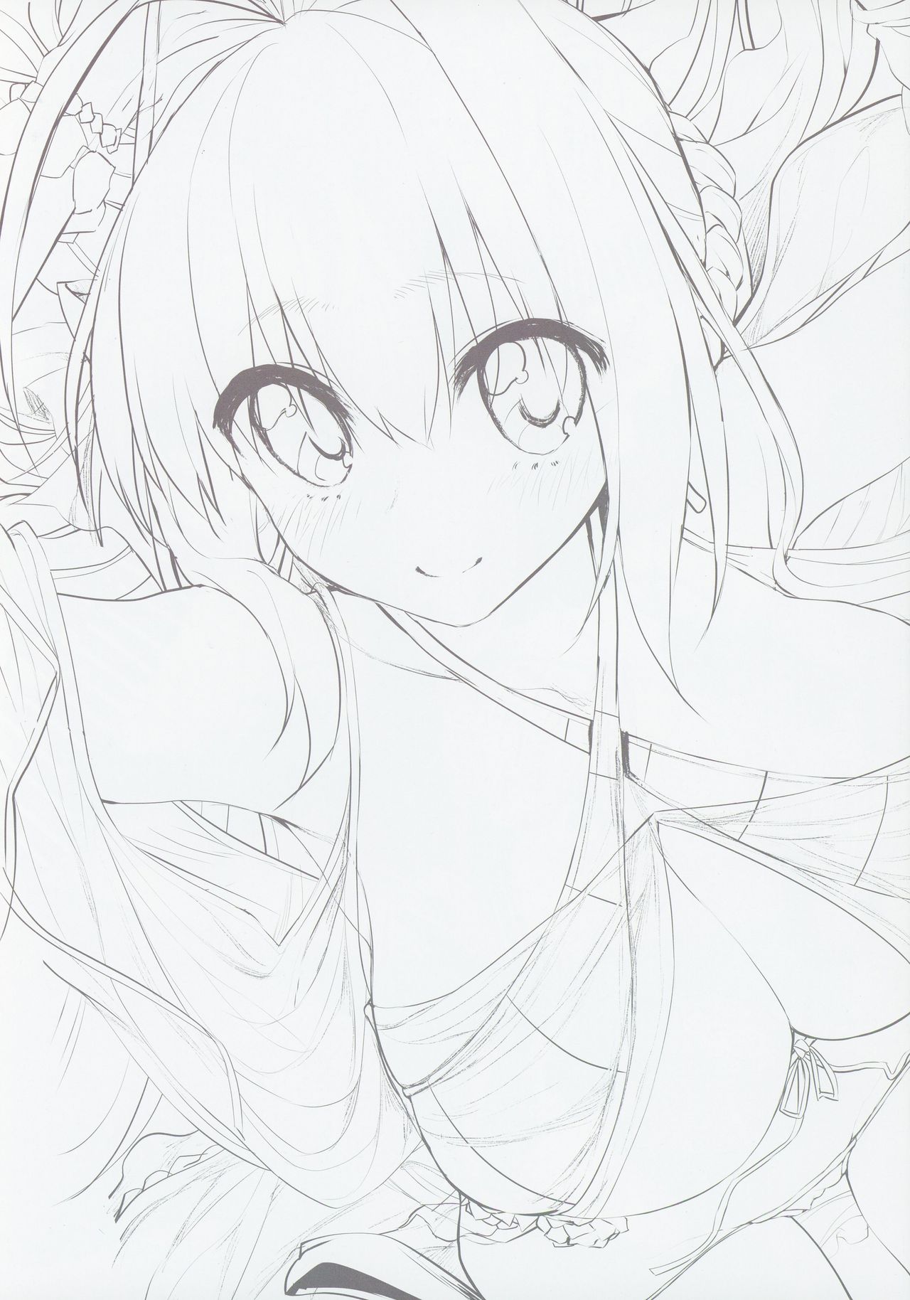 Marked Girls Color #01 Full Color Ban + Monochro Ban Set page 3 full