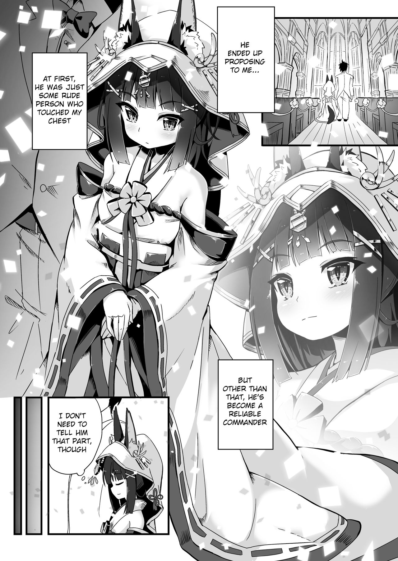 Kekkon Ishou de Shinkon Shoya | First Night in the Wedding Dress page 2 full