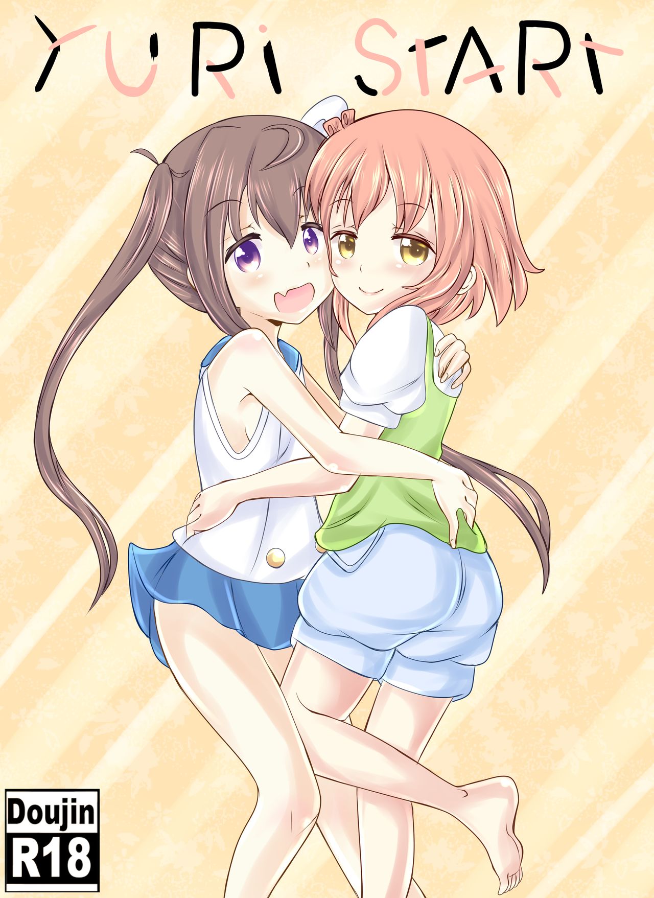 Yuri Start page 1 full