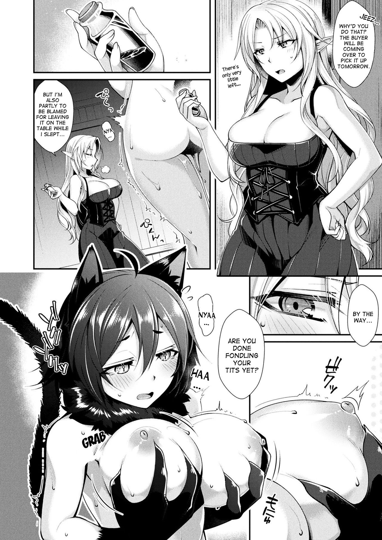 Rola to Kuro to Mahou no Kusuri | Rola and Kuro and the Magical Drug page 2 full