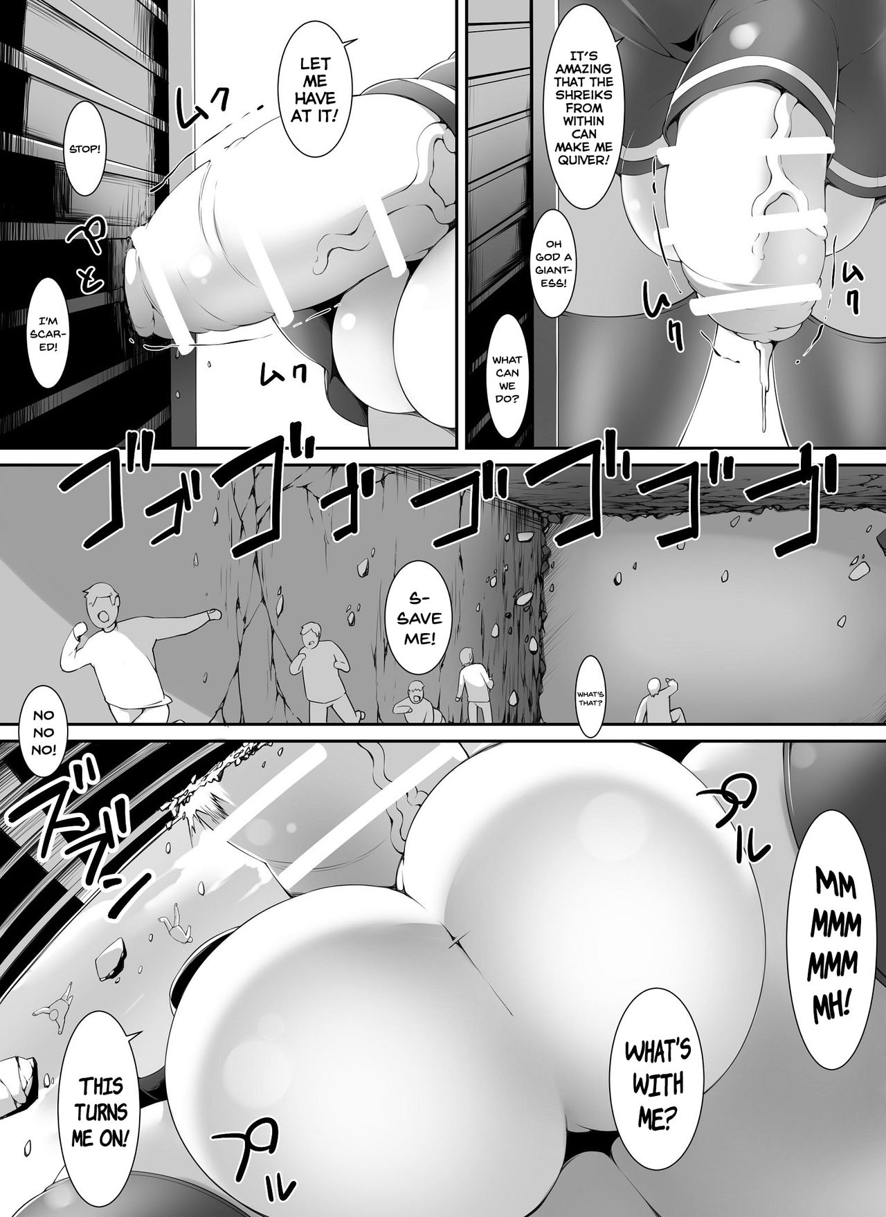 Chou Ookii Uchuujin ga Ojamashimasu | A Grand Gigantic Alien Welcomes Herself In page 5 full
