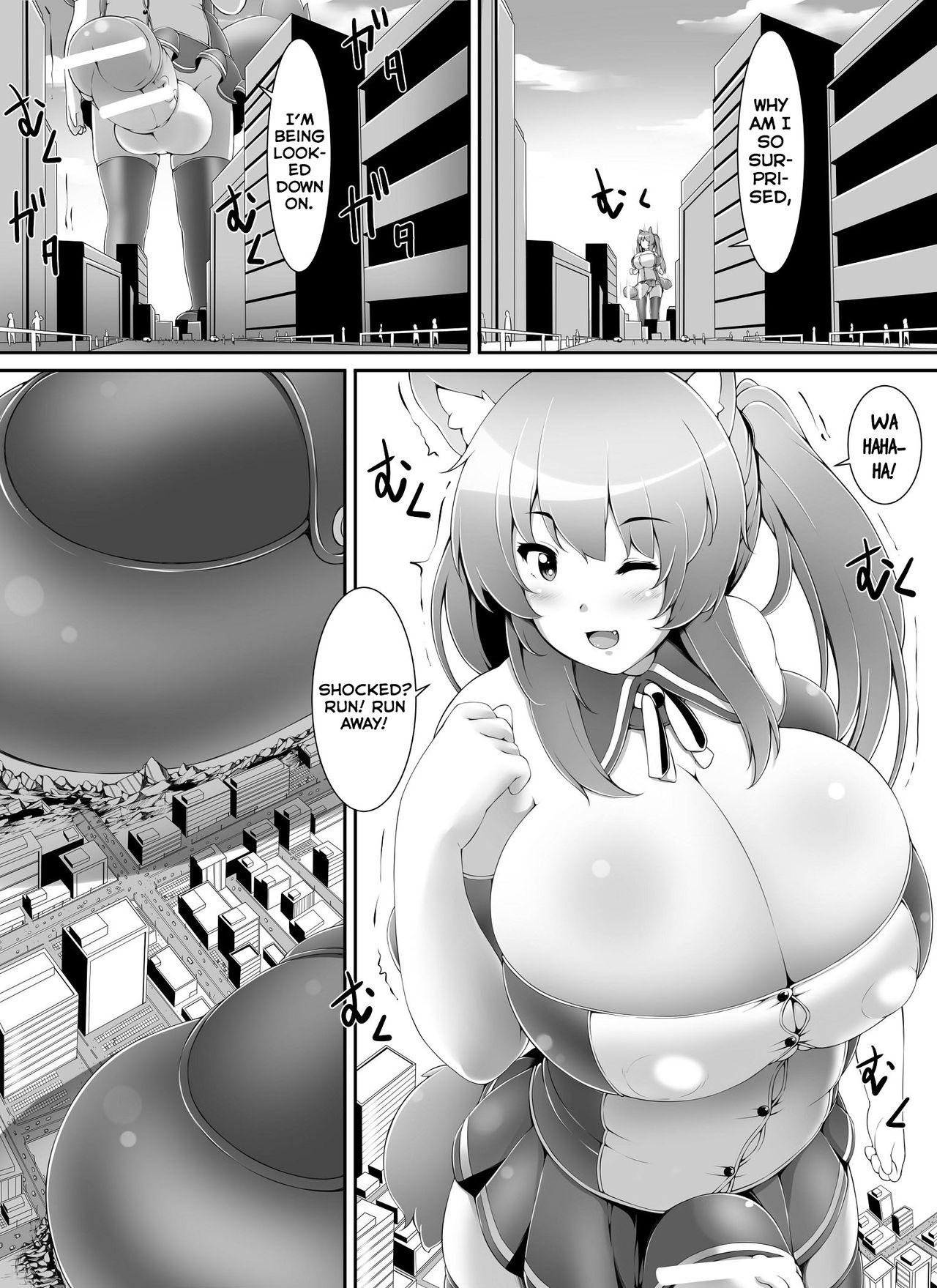 Chou Ookii Uchuujin ga Ojamashimasu | A Grand Gigantic Alien Welcomes Herself In page 9 full