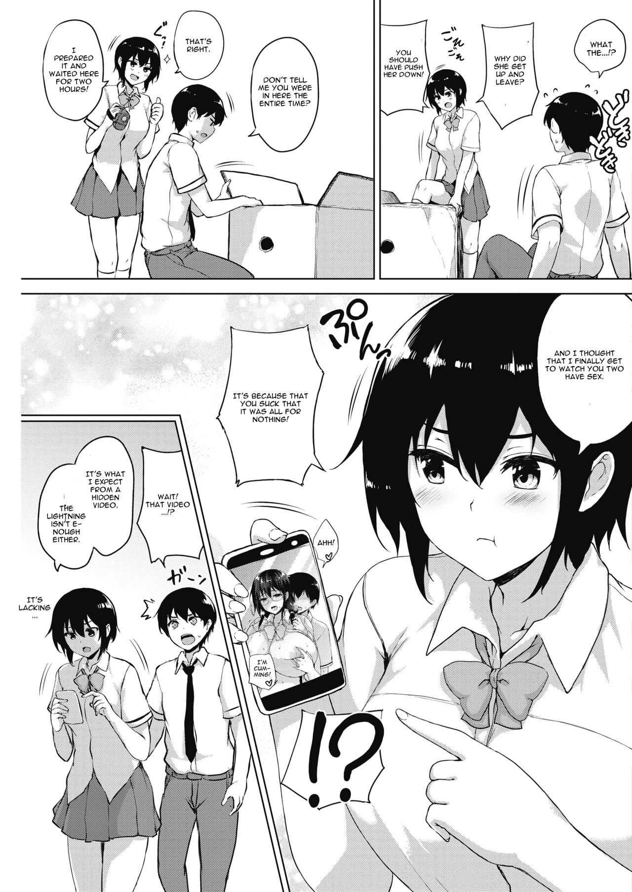 Eroge de Subete wa Kaiketsu Dekiru! Ch. 3 page 3 full