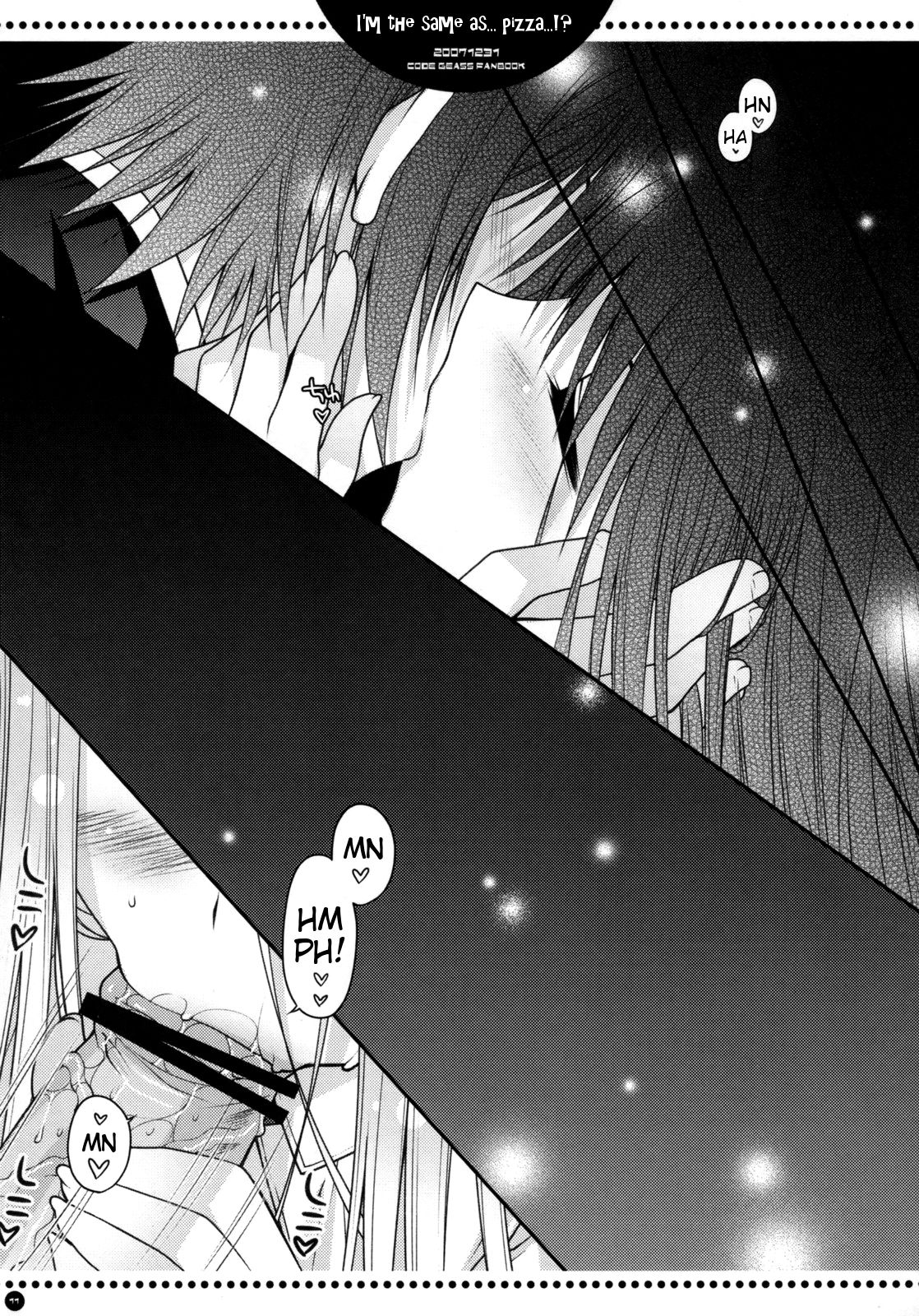 Ore wa...Pizza to Onaji nano ka... | I'm the same as... Pizza...!? page 10 full