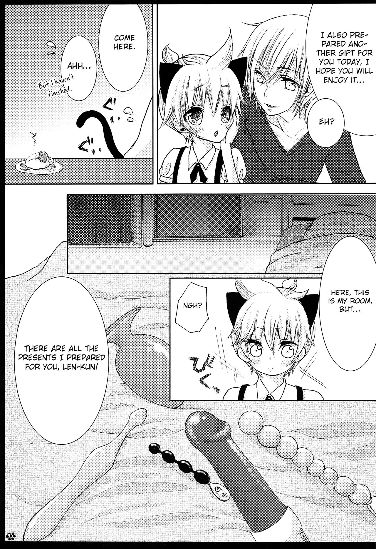 Rental! Nyannyan page 10 full