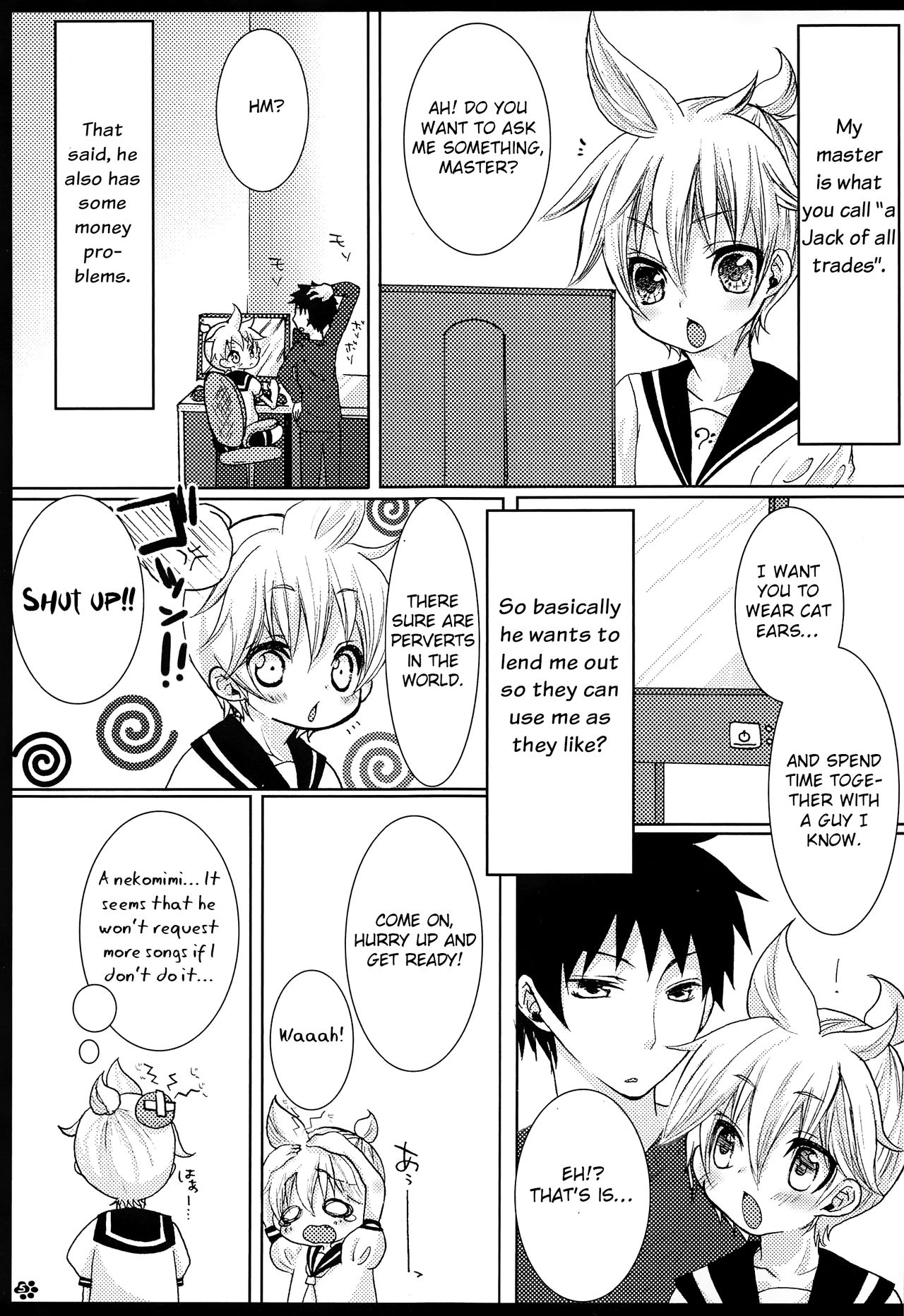 Rental! Nyannyan page 6 full