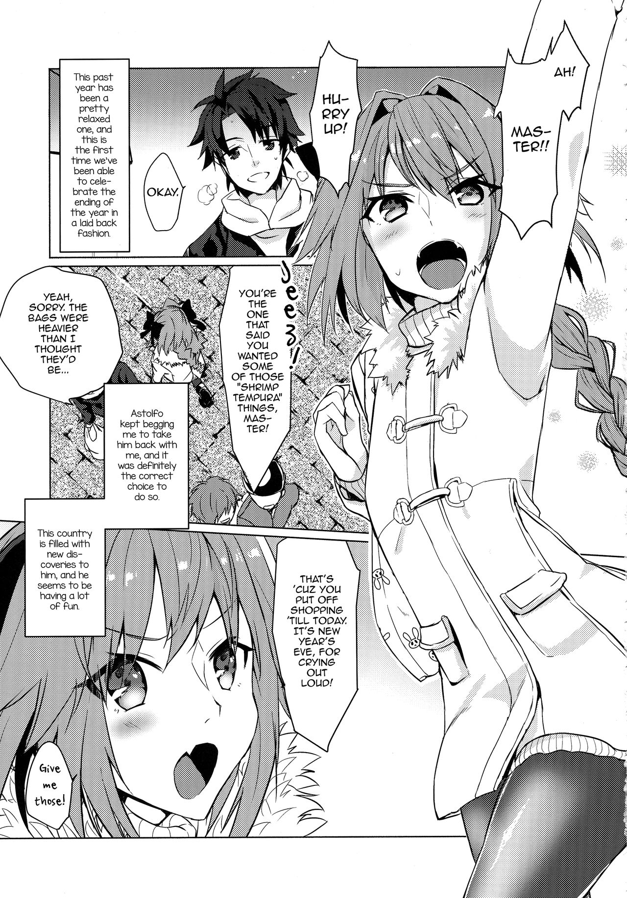Astolfo-kun to Nenmatsu ni Ichaicha Sugosu Hon page 5 full