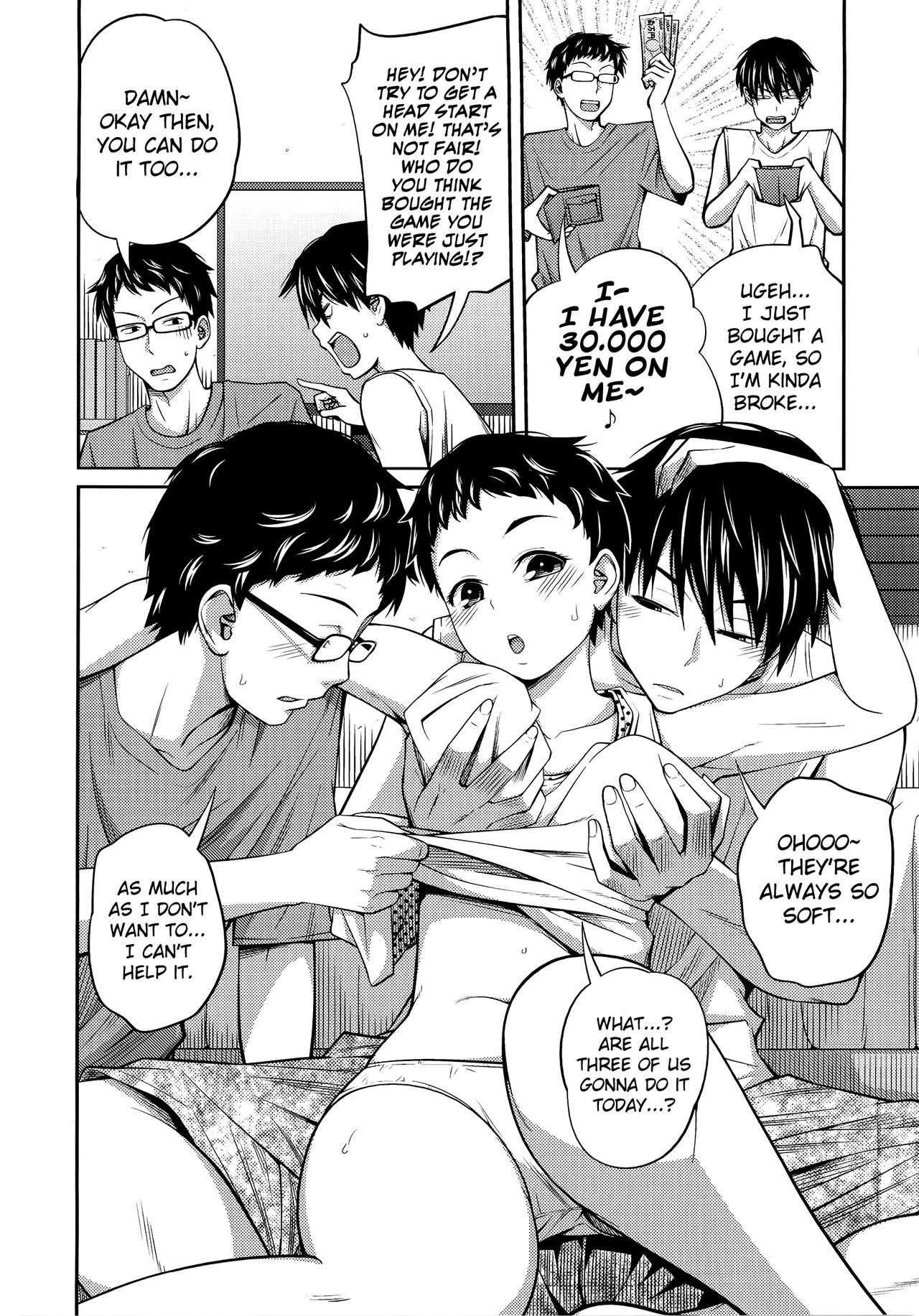 Pool ni Ikenai jan | I Can't Go to the Pool page 4 full