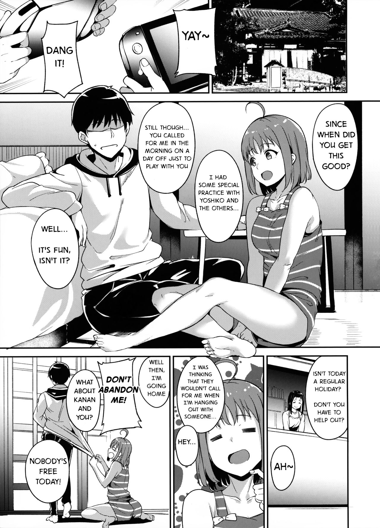 Takami no Kyuujitsu | Takami's Day Off page 2 full