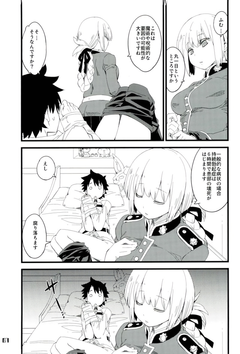 Nightingale-san no Kareinaru Chiryou page 6 full