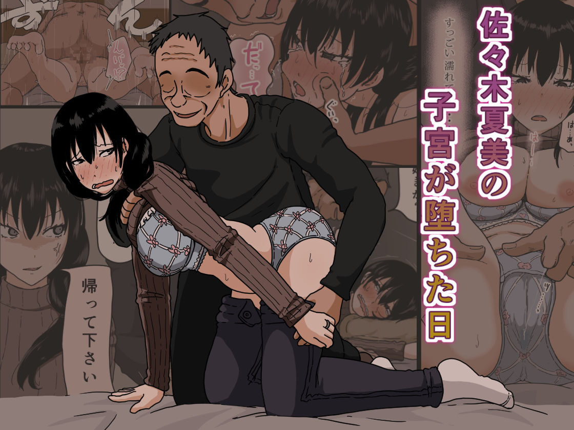 Sasaki Natsumi no Shikyuu ga Ochita Hi page 1 full