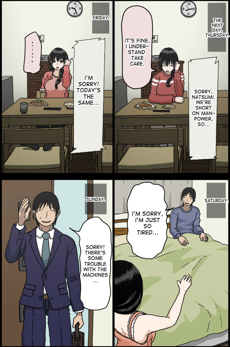 Sasaki Natsumi no Shikyuu ga Ochita Hi page 10 full