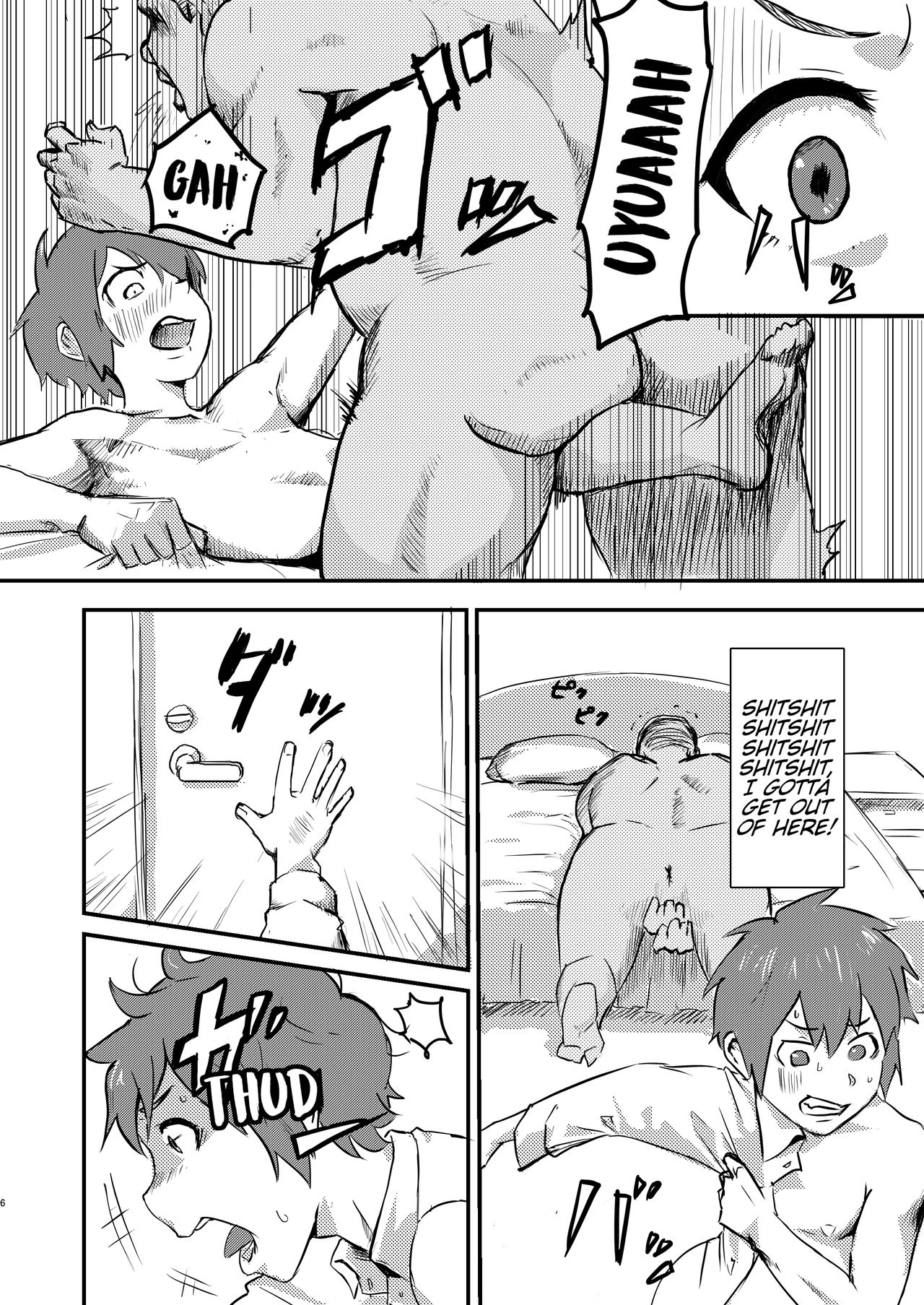 Taki no Ana. - sissy hole. Zenpen | Taki's Hole. - sissy hole. First Part page 5 full