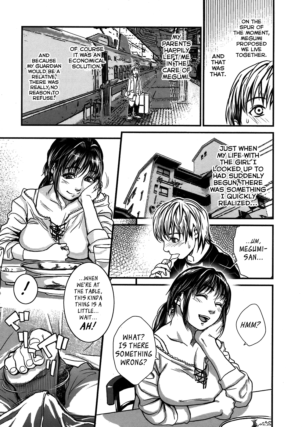 Boku to Itoko no Onee-san to Ch. 1 page 3 full