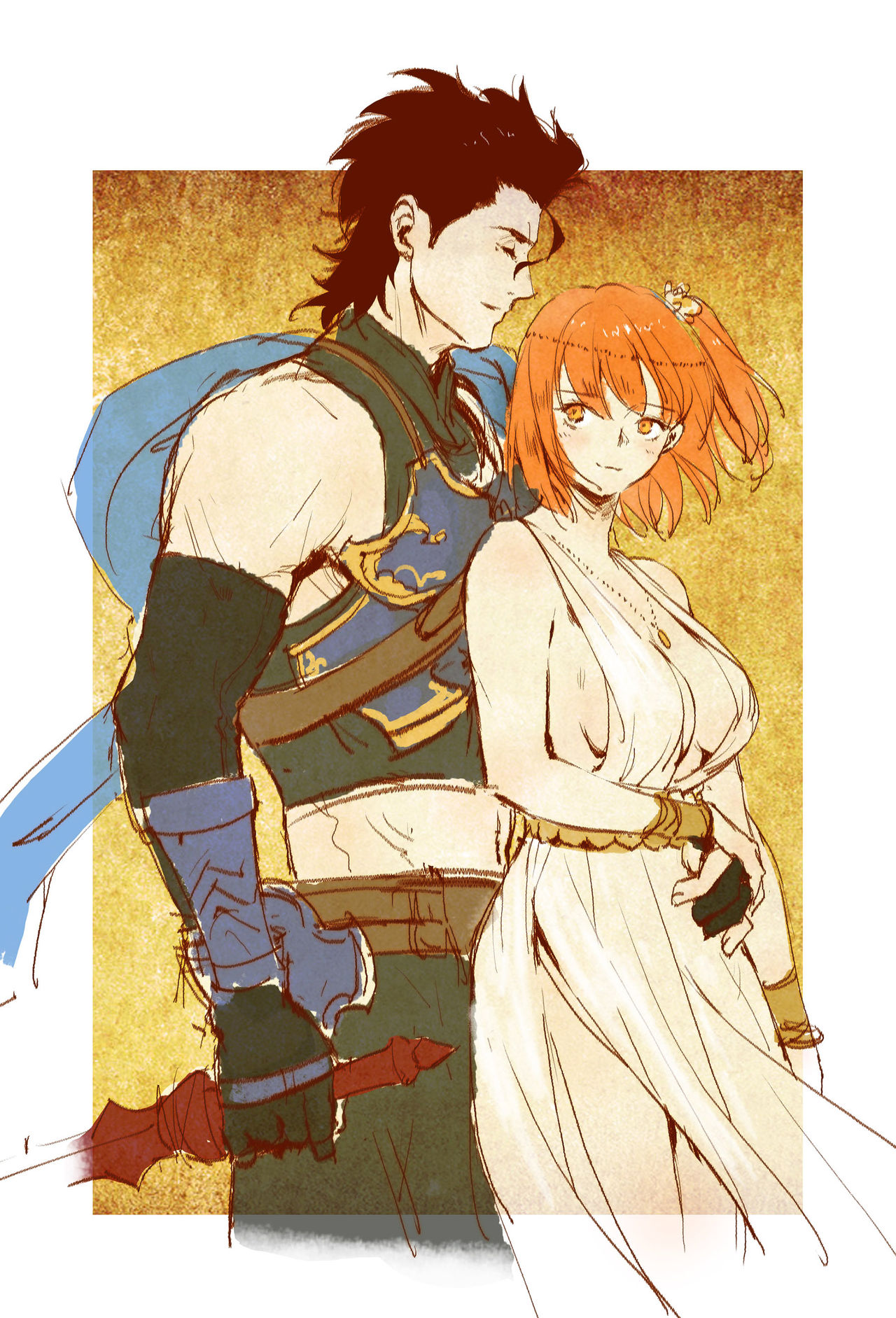 Princess and Warrior page 1 full