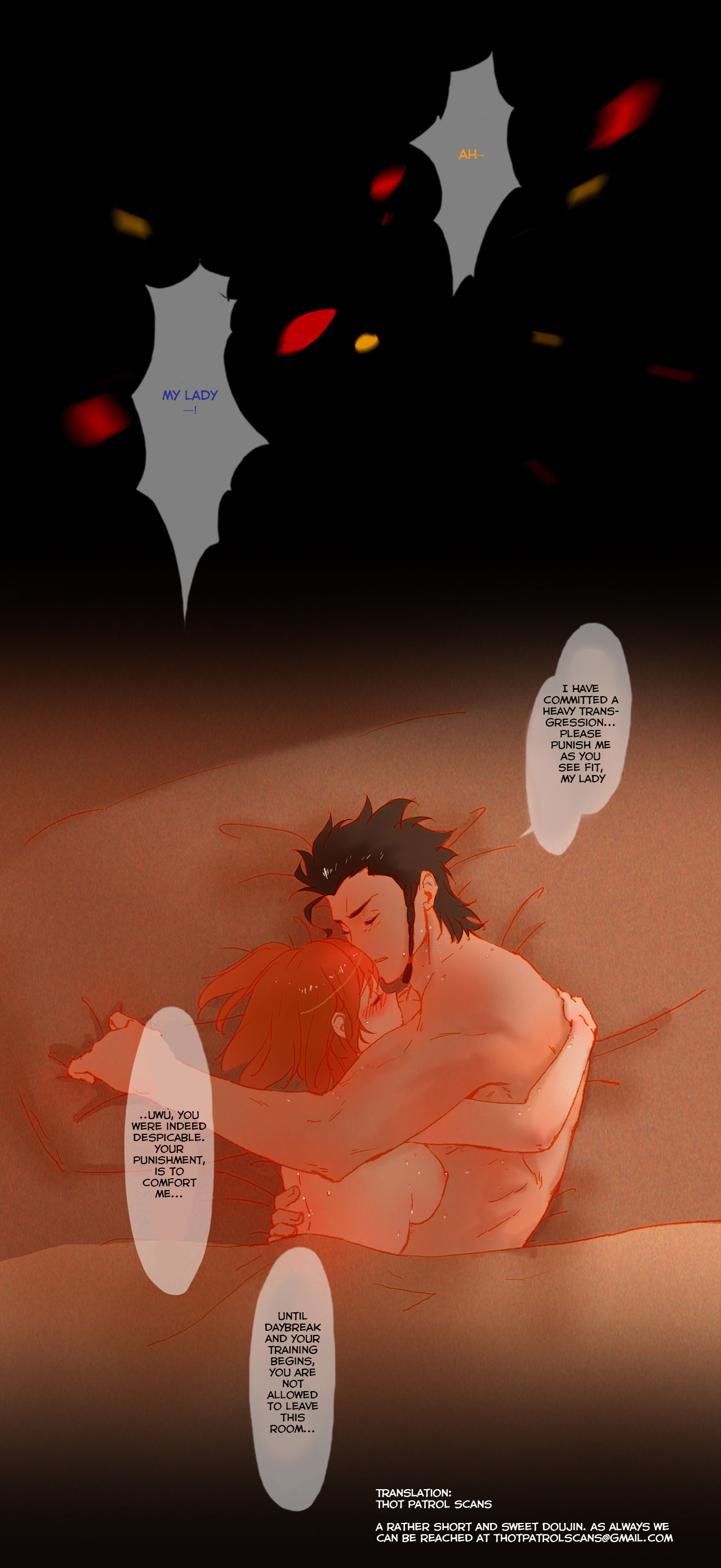 Princess and Warrior page 10 full