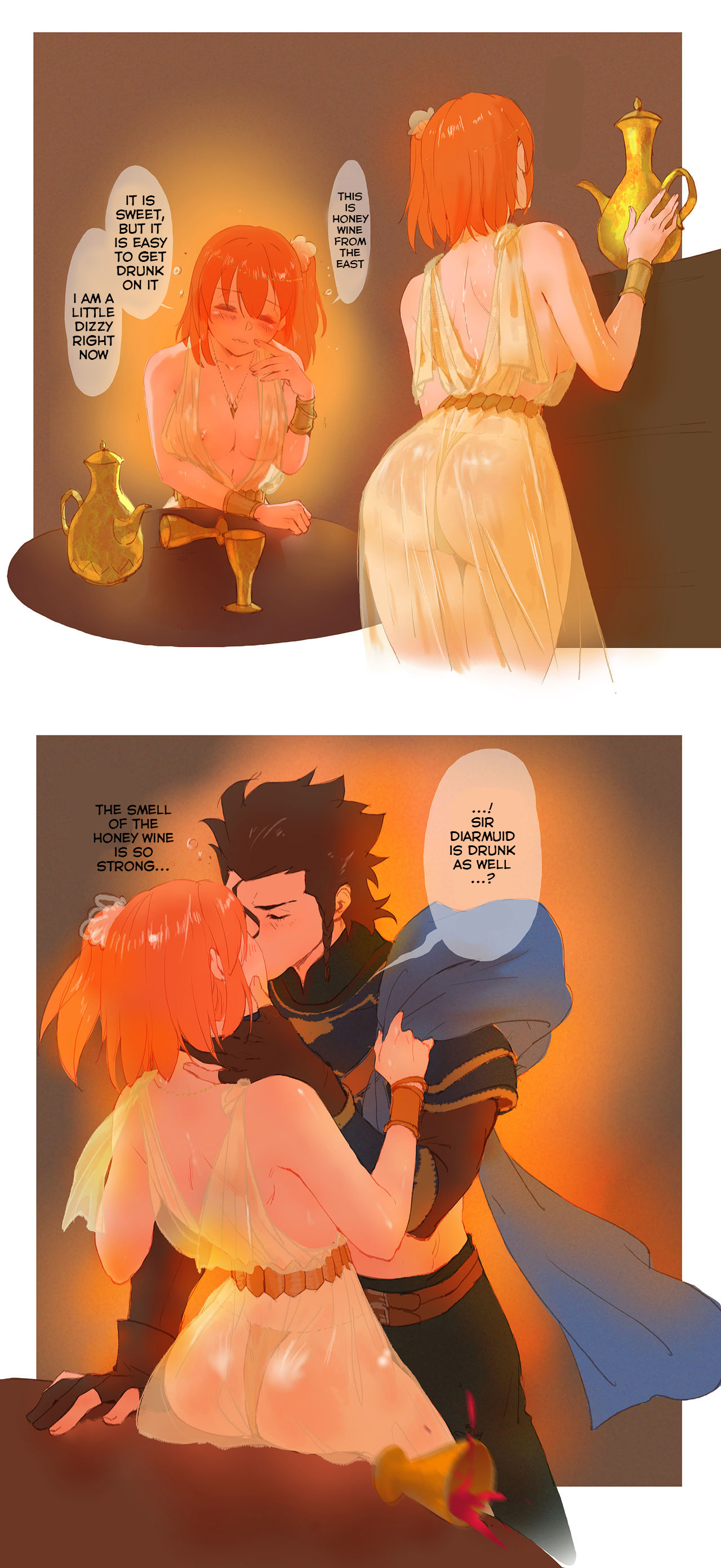 Princess and Warrior page 4 full