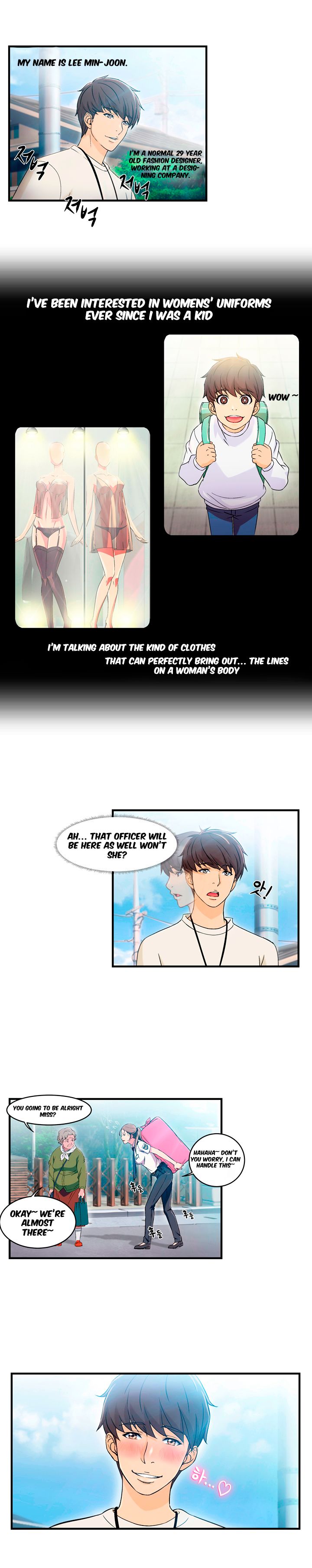 Seductive Uniform Ch. 1-21 page 4 full