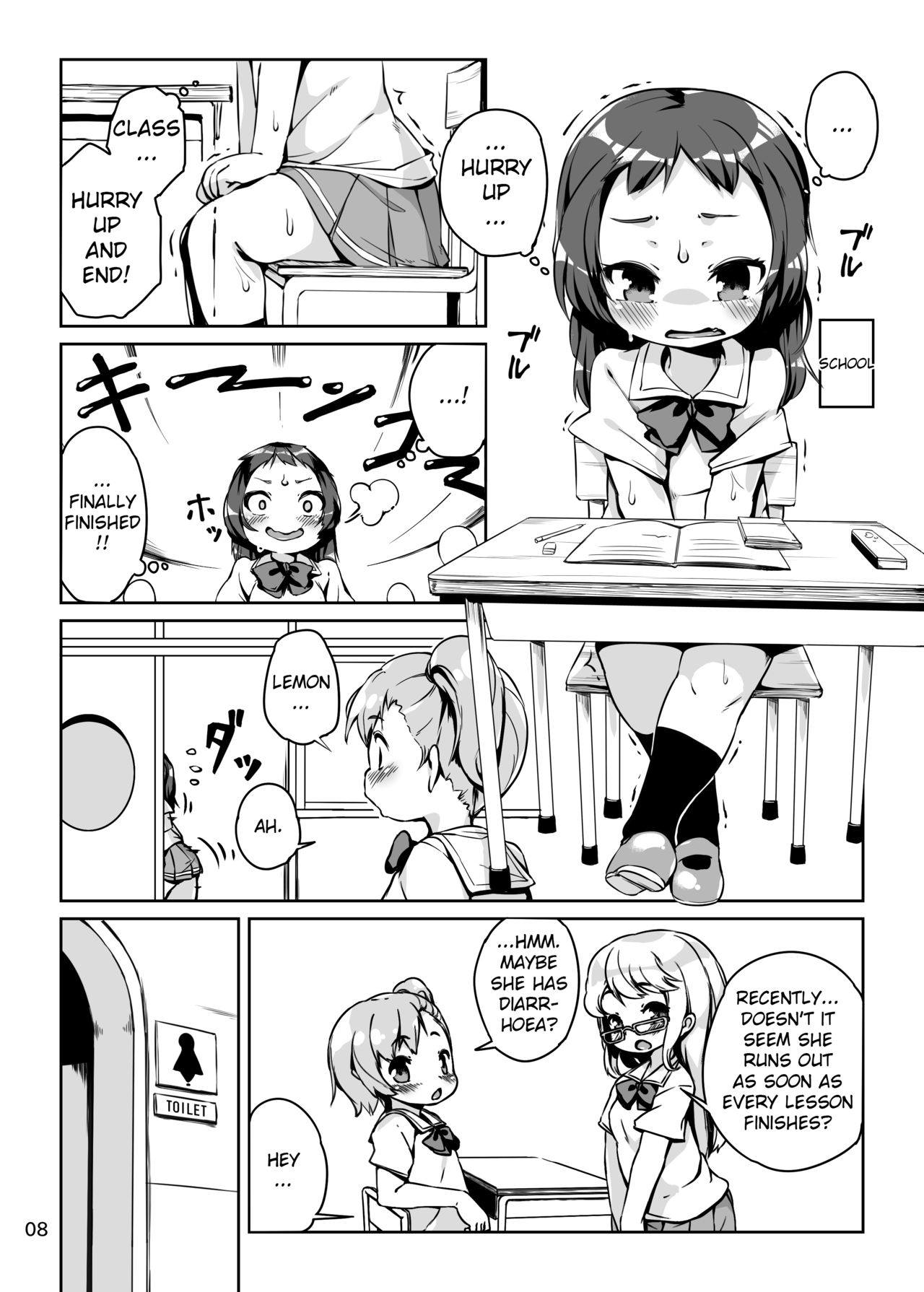 Lemon Splash page 8 full