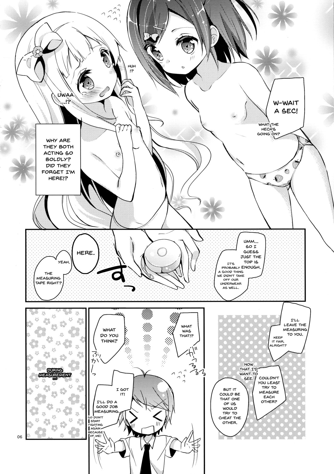 Tsukko-chan to Komame-chan no Shintai o Sumizumi made Shirabe chau Hon page 6 full
