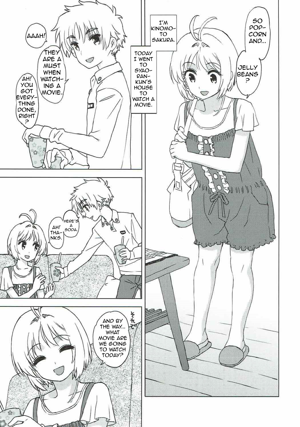 Sakura to Syaoran to Warm Bodies page 5 full
