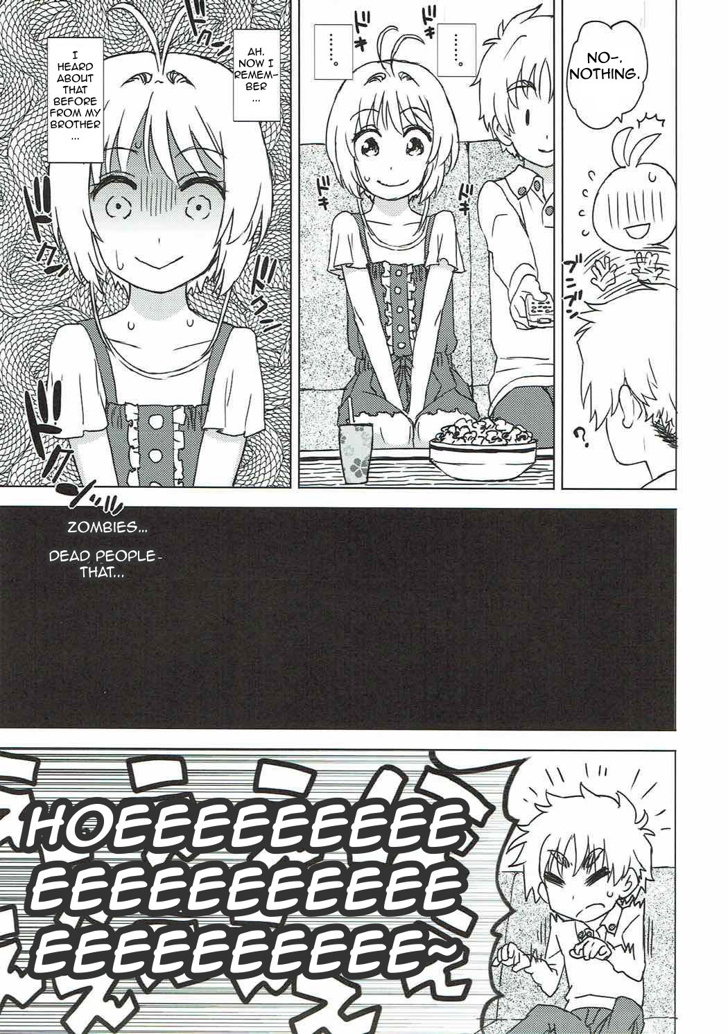 Sakura to Syaoran to Warm Bodies page 7 full