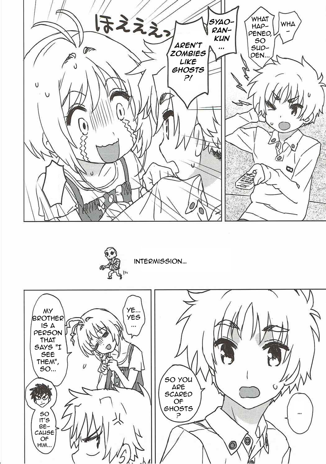 Sakura to Syaoran to Warm Bodies page 8 full